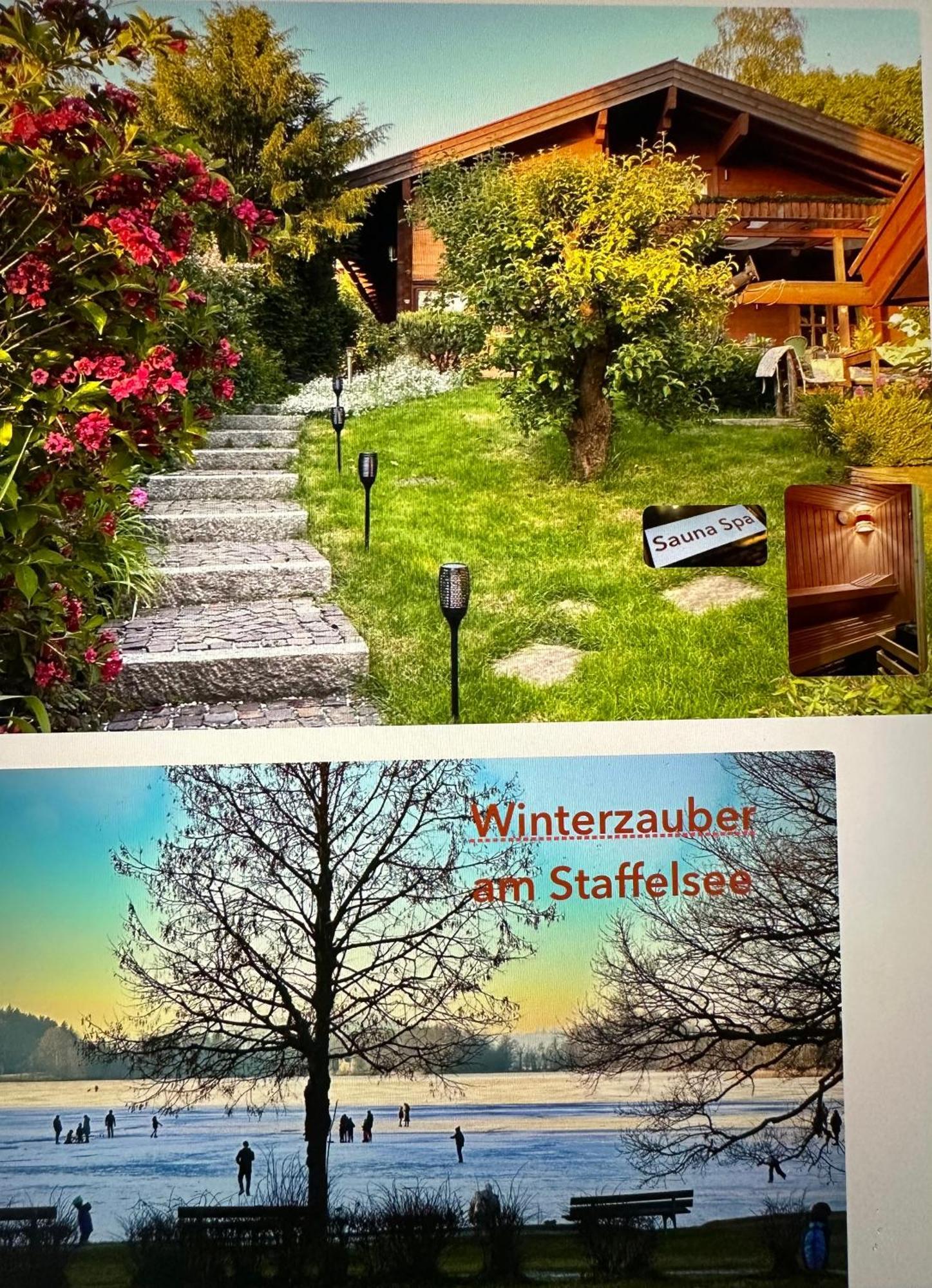 Landhaus De Gaspary Seehausen am Staffelsee Bagian luar foto