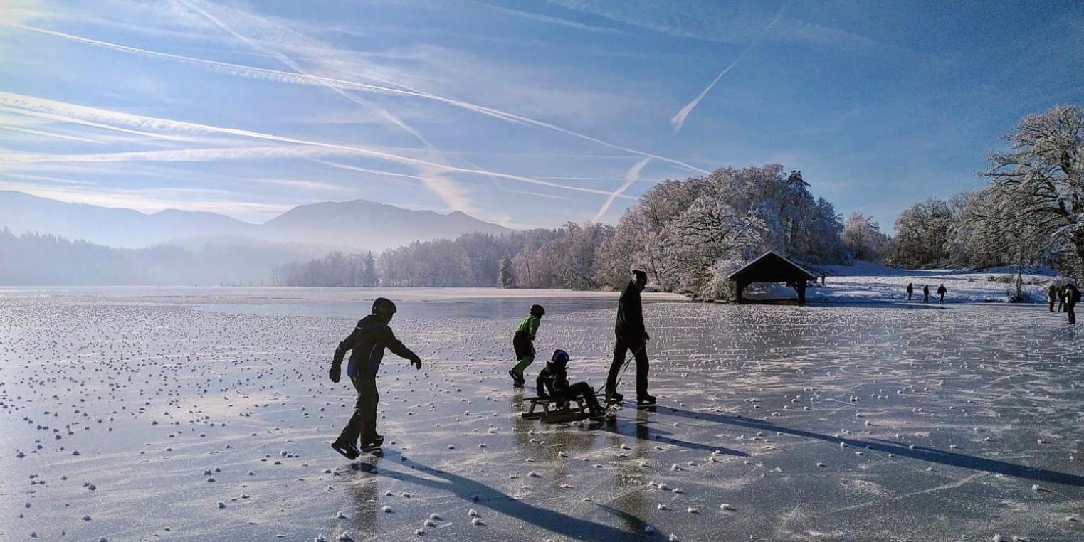 Landhaus De Gaspary Seehausen am Staffelsee Bagian luar foto